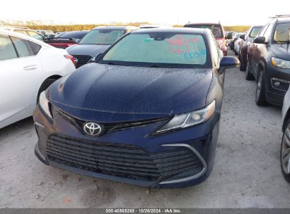 Lot #2992824876 2021 TOYOTA CAMRY LE