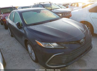 Lot #2992824876 2021 TOYOTA CAMRY LE