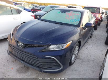 Lot #2992824876 2021 TOYOTA CAMRY LE