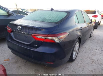 Lot #2992824876 2021 TOYOTA CAMRY LE