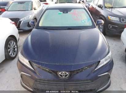 Lot #2992824876 2021 TOYOTA CAMRY LE