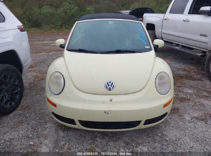 Lot #2996533701 2006 VOLKSWAGEN NEW BEETLE 2.5