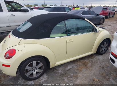 Lot #2996533701 2006 VOLKSWAGEN NEW BEETLE 2.5