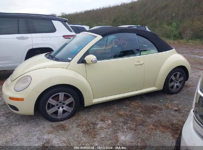 Lot #2996533701 2006 VOLKSWAGEN NEW BEETLE 2.5