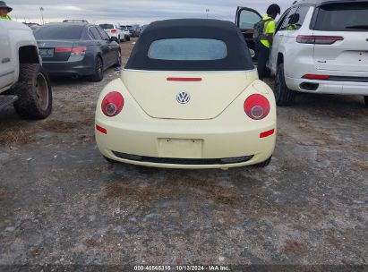 Lot #2996533701 2006 VOLKSWAGEN NEW BEETLE 2.5