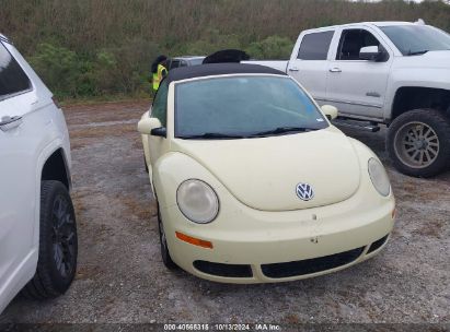 Lot #2996533701 2006 VOLKSWAGEN NEW BEETLE 2.5