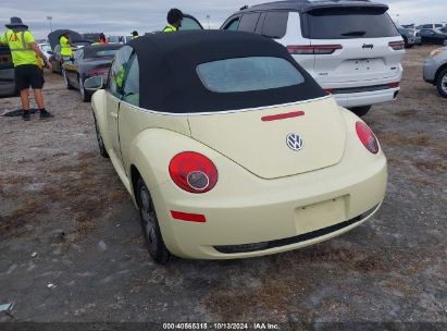 Lot #2996533701 2006 VOLKSWAGEN NEW BEETLE 2.5