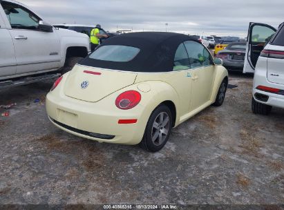 Lot #2996533701 2006 VOLKSWAGEN NEW BEETLE 2.5