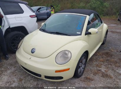 Lot #2996533701 2006 VOLKSWAGEN NEW BEETLE 2.5