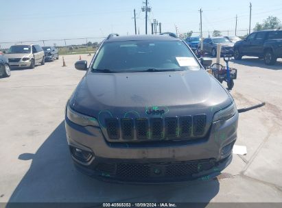 Lot #2984232388 2021 JEEP CHEROKEE ALTITUDE FWD