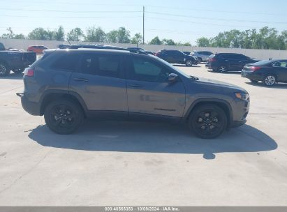 Lot #2984232388 2021 JEEP CHEROKEE ALTITUDE FWD