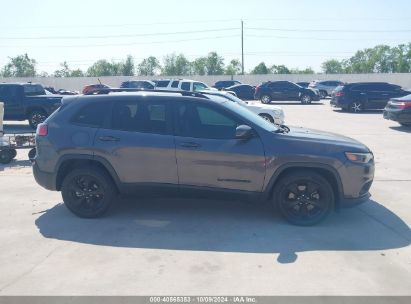 Lot #2984232388 2021 JEEP CHEROKEE ALTITUDE FWD