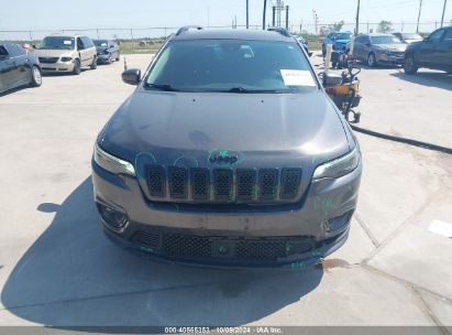 Lot #2984232388 2021 JEEP CHEROKEE ALTITUDE FWD