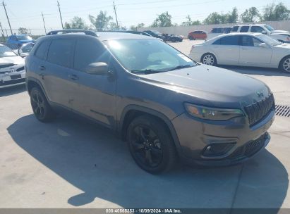 Lot #2984232388 2021 JEEP CHEROKEE ALTITUDE FWD