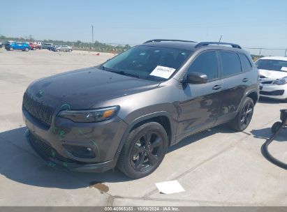 Lot #2984232388 2021 JEEP CHEROKEE ALTITUDE FWD