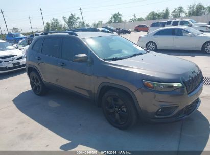 Lot #2984232388 2021 JEEP CHEROKEE ALTITUDE FWD