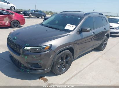 Lot #2984232388 2021 JEEP CHEROKEE ALTITUDE FWD