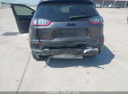 Lot #2984232388 2021 JEEP CHEROKEE ALTITUDE FWD