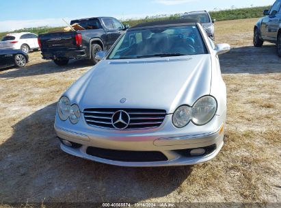 Lot #2992824865 2005 MERCEDES-BENZ CLK 500