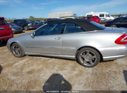 Lot #2992824865 2005 MERCEDES-BENZ CLK 500