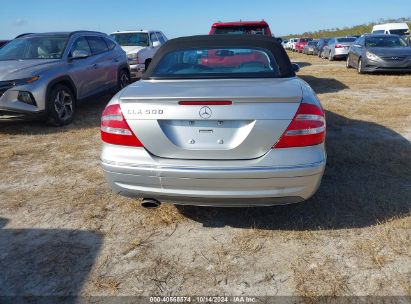 Lot #2992824865 2005 MERCEDES-BENZ CLK 500