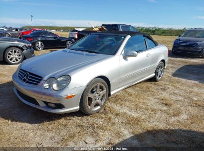 Lot #2992824865 2005 MERCEDES-BENZ CLK 500