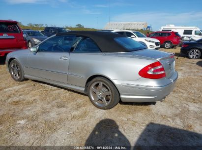 Lot #2992824865 2005 MERCEDES-BENZ CLK 500