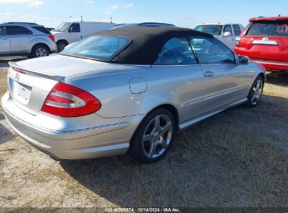 Lot #2992824865 2005 MERCEDES-BENZ CLK 500