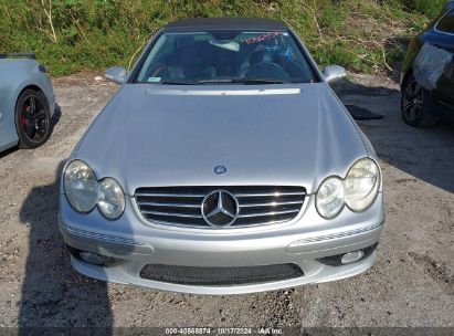 Lot #2992824865 2005 MERCEDES-BENZ CLK 500