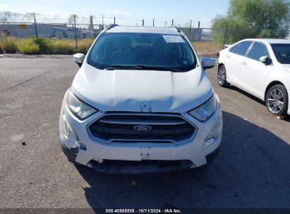 Lot #3035089376 2019 FORD ECOSPORT SE