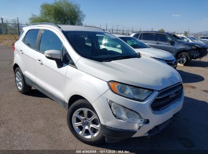 Lot #3035089376 2019 FORD ECOSPORT SE