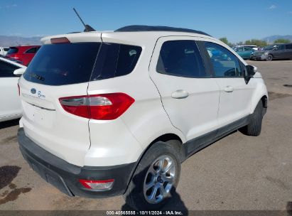 Lot #3035089376 2019 FORD ECOSPORT SE