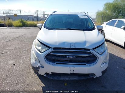 Lot #3035089376 2019 FORD ECOSPORT SE