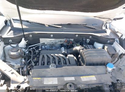 Lot #2992814776 2022 VOLKSWAGEN ATLAS 3.6L V6 SE W/TECHNOLOGY