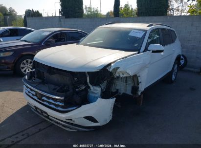 Lot #2992814776 2022 VOLKSWAGEN ATLAS 3.6L V6 SE W/TECHNOLOGY