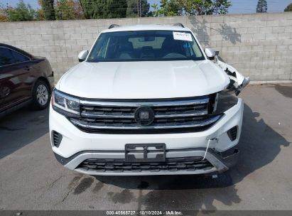 Lot #2992814776 2022 VOLKSWAGEN ATLAS 3.6L V6 SE W/TECHNOLOGY