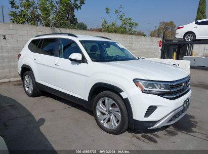 Lot #2992814776 2022 VOLKSWAGEN ATLAS 3.6L V6 SE W/TECHNOLOGY