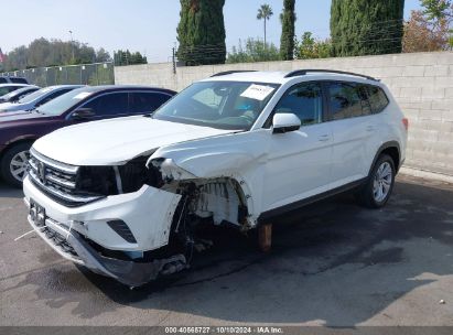 Lot #2992814776 2022 VOLKSWAGEN ATLAS 3.6L V6 SE W/TECHNOLOGY