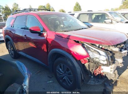 Lot #2992824857 2023 NISSAN PATHFINDER SV FWD