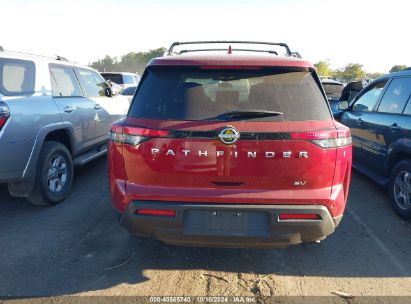 Lot #2992824857 2023 NISSAN PATHFINDER SV FWD