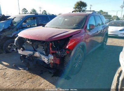 Lot #2992824857 2023 NISSAN PATHFINDER SV FWD