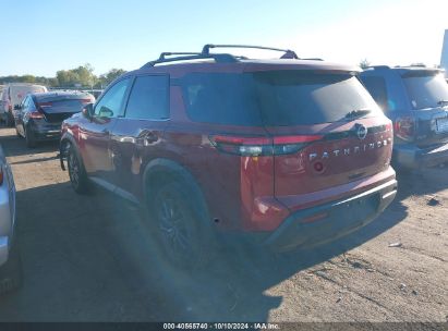 Lot #2992824857 2023 NISSAN PATHFINDER SV FWD