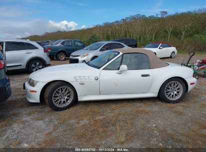 Lot #3007843097 2000 BMW Z3 2.8