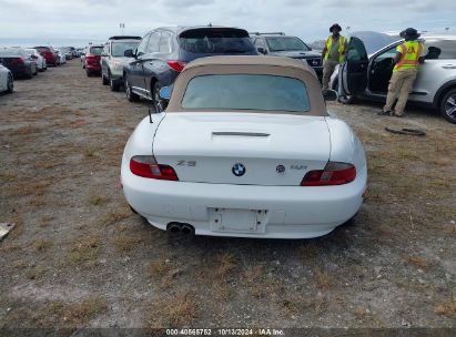 Lot #3007843097 2000 BMW Z3 2.8