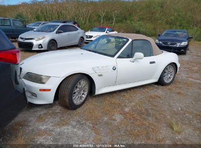 Lot #3007843097 2000 BMW Z3 2.8