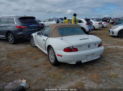 Lot #3007843097 2000 BMW Z3 2.8