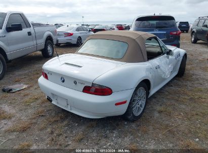 Lot #3007843097 2000 BMW Z3 2.8