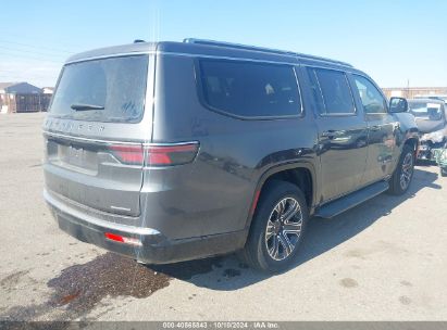 Lot #3053067128 2024 JEEP WAGONEER L SERIES II 4X4