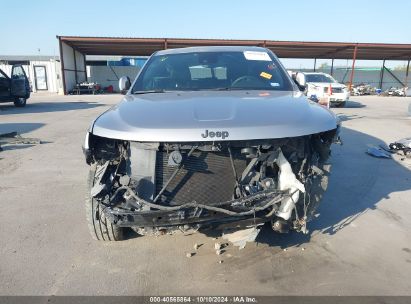 Lot #3035086493 2019 JEEP GRAND CHEROKEE HIGH ALTITUDE 4X4