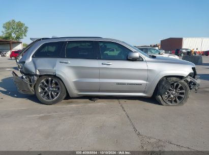 Lot #3035086493 2019 JEEP GRAND CHEROKEE HIGH ALTITUDE 4X4